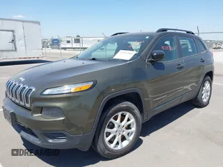 2015 Jeep Cherokee Sport with VIN 1C4PJMAB9FW595102, listed as a IAAI auction lot 42257918 with 95,059 mi miles and . Bid and sale history available at DreamBid. Image 17.