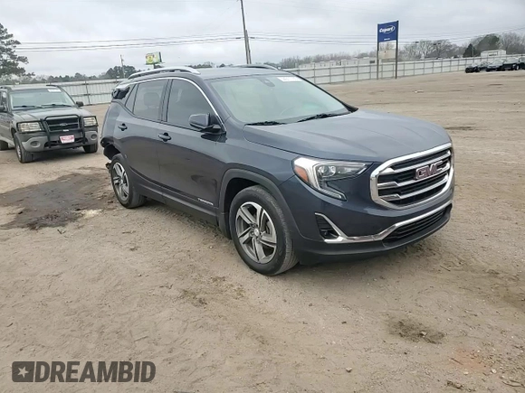 2019 GMC Terrain SLT with VIN 3GKALPEV9KL226024, listed as a Copart auction lot 44989915 with 143,133 mi miles and Non Repairable. Bid and sale history available at carsss.com. Image 11.