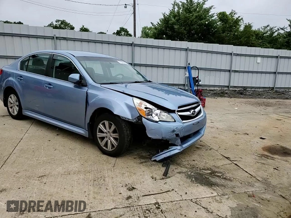 2011 Subaru Legacy Premium with VIN 4S3BMBC68B3238804, listed as a Copart auction lot 61035365 with 114,880 mi miles and Salvage title. Bid and sale history available at DreamBid. Image 13.