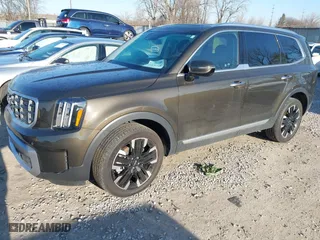 2023 Kia Telluride SX Prestige X-Line with VIN 5XYP5DGC1PG357568, listed as a IAAI auction lot 41836148 with 27,194 mi miles. Bid and sale history available at carsss.com. Image 23.