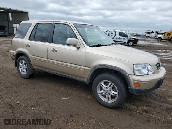 2001 Honda CR-V SE z VIN JHLRD18701S000852, wystawiony jako Copart lot #59744795 z przebiegiem 165 062 mil mil oraz Czysty tytuł • Clean title. Historia ofert i sprzedaży dostępna na DreamBid. Obrazek 4.