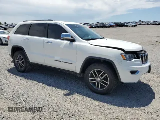 2017 Jeep Grand Cherokee Limited with VIN 1C4RJFBG7HC753620, listed as a Copart auction lot 57394275 with 174,458 mi miles and Salvage title. Bid and sale history available at DreamBid. Image 4.