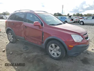 2012 Chevrolet Captiva Sport LS with VIN 3GNAL2EK7CS649588, listed as a Copart auction lot 74659764 with 171,276 mi miles and Salvage Title. Bid and sale history available at DreamBid. Image 4.