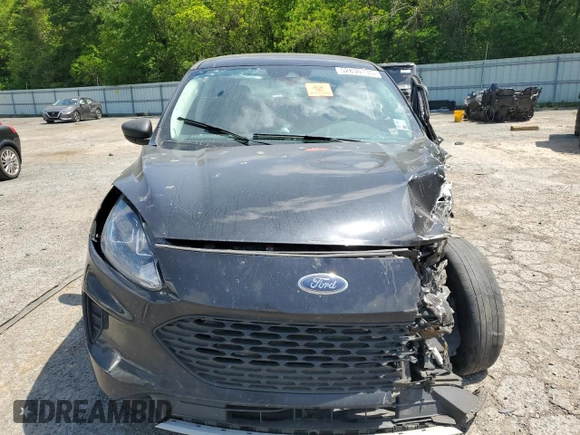 2022 Ford Escape S with VIN 1FMCU0F6XNUA09720, listed as a Copart auction lot 52830135 with Not provided miles and Salvage title. Bid and sale history available at DreamBid. Image 5.