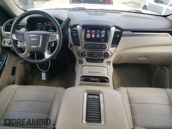 2018 GMC Yukon Denali with VIN 1GKS2CKJ1JR201871, listed as a Copart auction lot 52449594 with 82,761 mi miles and Salvage Title. Bid and sale history available at carsss.com. Image 8.