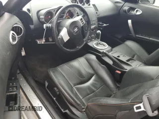 2004 Nissan 350Z Touring with VIN JN1AZ34E64T051544, listed as a Copart auction lot 55995024 with 49,962 mi miles and Salvage Title. Bid and sale history available at carsss.com. Image 8.