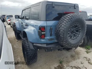 2023 Ford Bronco Raptor with VIN 1FMEE5JR7PLB79692, listed as a Copart auction lot 74881474 with 862 mi miles and Salvage Title. Bid and sale history available at carsss.com. Image 2.