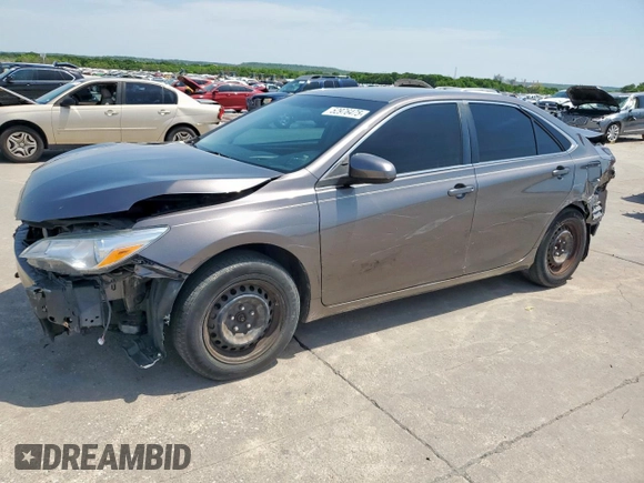 2016 Toyota Camry XLE with VIN 4T4BF1FK1GR519536, listed as a Copart auction lot 52976475 with 158,750 mi miles and Salvage Title. Bid and sale history available at carsss.com. Image 1.