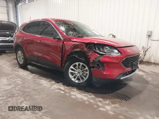 2020 Ford Escape SE z VIN 1FMCU9G63LUC24081, wystawiony jako IAAI lot #42397281 z przebiegiem 46 046 mil mil oraz . Historia ofert i sprzedaży dostępna na DreamBid. Obrazek 1.