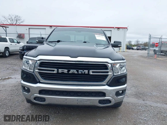 2021 Ram 1500 Big Horn с VIN 1C6SRFBT5MN720595, выставлен на аукционе IAAI как лот 41893137 с пробегом 36 920 миль миль и . История ставок и продаж доступна на DreamBid. Изображение 12.