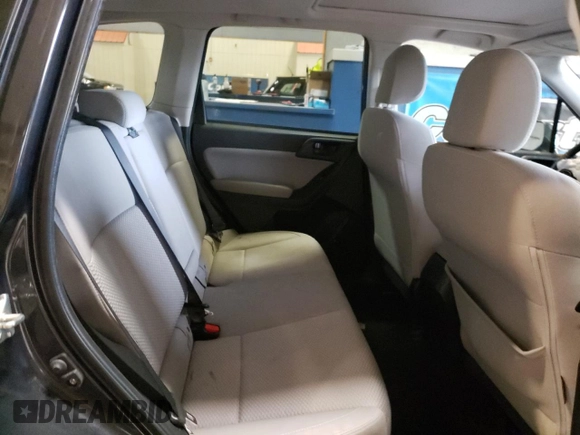 2017 Subaru Forester Premium with VIN JF2SJAEC1HH580565, listed as a Copart auction lot 46972613 with 0 mi miles. Bid and sale history available at carsss.com. Image 10.