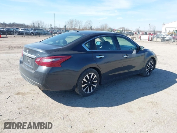 2018 Nissan Altima 2.5 SR with VIN 1N4AL3AP7JC134311, listed as a IAAI auction lot 41770363 with 64,916 mi miles. Bid and sale history available at carsss.com. Image 4.