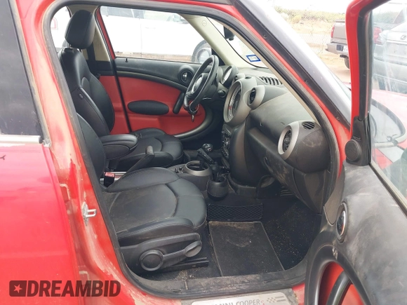 2012 MINI Countryman S with VIN WMWZC3C53CWL84863, listed as a IAAI auction lot 42593807 with Not provided miles and . Bid and sale history available at DreamBid. Image 5.