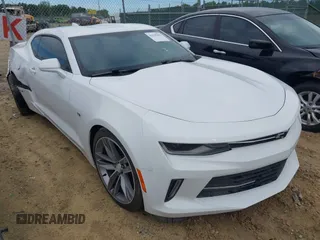 2018 Chevrolet Camaro 1LT with VIN 1G1FB1RS2J0142116, listed as a IAAI auction lot 42235855 with 85,908 mi miles and . Bid and sale history available at carsss.com. Image 1.