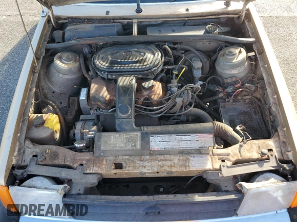1986 Ford Escort z VIN 1FABP3495GW365298, wystawiony jako Copart lot #72817134 z przebiegiem 65 177 mil mil oraz Tytuł czysty. Historia ofert i sprzedaży dostępna na DreamBid. Obrazek 11.