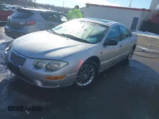 2002 Chrysler 300M with VIN 2C3AE66G72H229615, listed as a IAAI auction lot 41293834 with 162,892 mi miles. Bid and sale history available at carsss.com. Image 17.