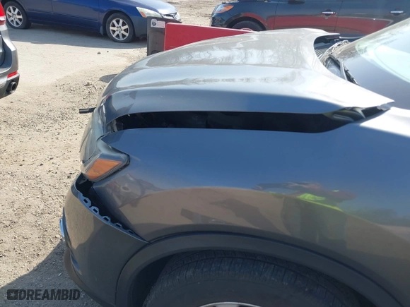 2015 Nissan Rogue SV with VIN KNMAT2MV1FP524545, listed as a IAAI auction lot 41848086 with 188,141 mi miles. Bid and sale history available at carsss.com. Image 21.