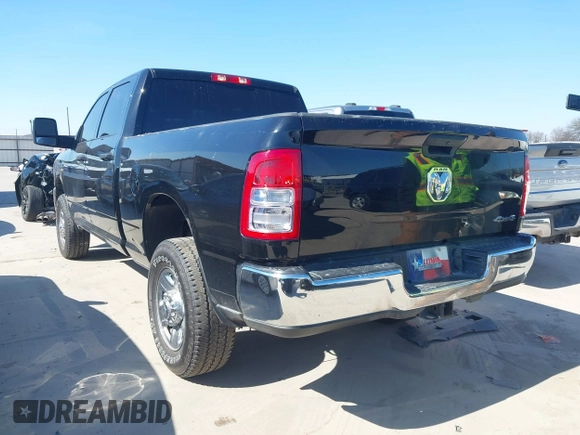 2024 Ram 2500 Tradesman with VIN 3C6UR5CL0RG264829, listed as a IAAI auction lot 41617725 with 46,483 mi miles. Bid and sale history available at carsss.com. Image 3.