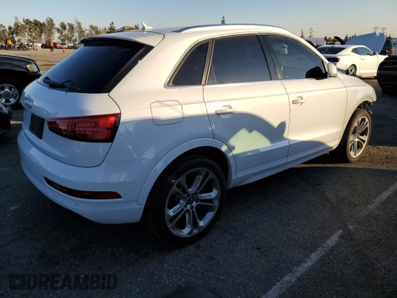 2016 Audi Q3 Premium Plus with VIN WA1BFCFSXGR021956, listed as a Copart auction lot 71396492 with 80,654 mi miles. Bid and sale history available at carsss.com. Image 3.