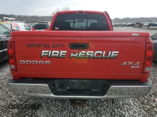 2003 Dodge 1500 ST with VIN 1D7HU18N03S380100, listed as a Copart auction lot 50748255 with Not Provided miles and Salvage Title. Bid and sale history available at DreamBid. Image 6.