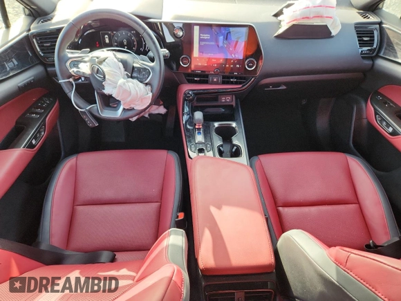 2022 Lexus NX 350 Premium with VIN JTJGGCEZ6N2005411, listed as a Copart auction lot 60074135 with 12,781 mi miles and Salvage title. Bid and sale history available at DreamBid. Image 8.