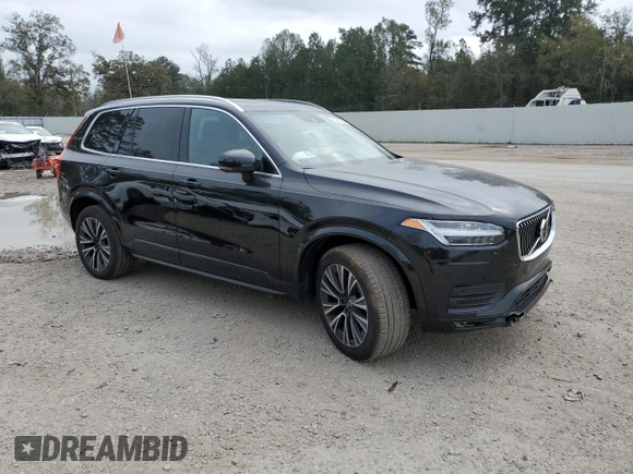 2022 Volvo XC90 Momentum with VIN YV4102CK3N1805700, listed as a Copart auction lot 82303984 with 31,877 mi miles and Salvage Title. Bid and sale history available at DreamBid. Image 4.