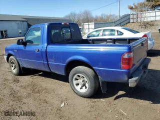 2003 Ford Ranger XL with VIN 1FTYR10DX3TA12645, listed as a Copart auction lot 52620155 with 270,078 mi miles and Clean Title. Bid and sale history available at carsss.com. Image 2.