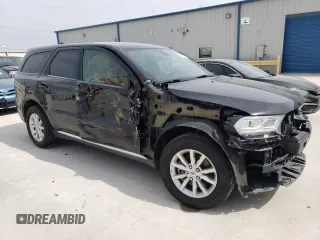 2021 Dodge Durango SXT Plus with VIN 1C4RDHAG7MC573097, listed as a Copart auction lot 48196515 with 48,874 mi miles and Clean Title. Bid and sale history available at DreamBid. Image 4.