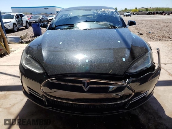 2013 Tesla Model S Performance с VIN 5YJSA1DP8DFP12766, выставлен на аукционе Copart как лот 50314155 с пробегом 55 820 миль миль и Списание • Salvage title. История ставок и продаж доступна на DreamBid. Изображение 5.