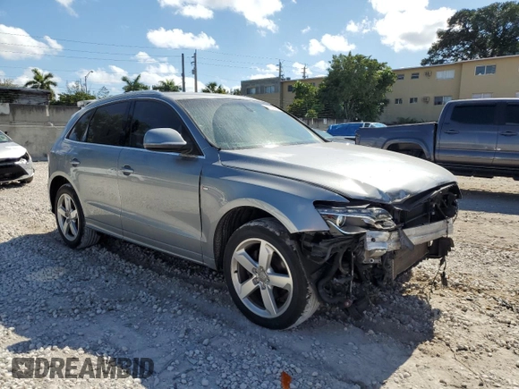 2011 Audi Q5 3.2L Premium Plus with VIN WA1DKAFP6BA090980, listed as a Copart auction lot 44116825 with 0 mi miles and Salvage Title. Bid and sale history available at carsss.com. Image 4.