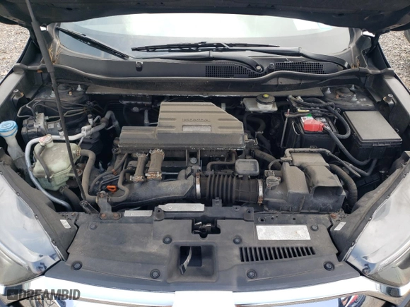 2019 Honda CR-V EX-L with VIN 2HKRW2H85KH615497, listed as a Copart auction lot 52735915 with 84,533 mi miles and Salvage Title. Bid and sale history available at carsss.com. Image 12.