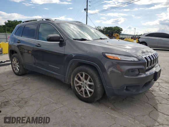 2017 Jeep Cherokee Latitude z VIN 1C4PJLCB5HW554279, wystawiony jako Copart lot #56972145 z przebiegiem 117 164 mil mil oraz Szkoda całkowita • Salvage title. Historia ofert i sprzedaży dostępna na DreamBid. Obrazek 4.