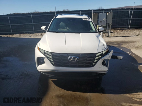 2024 Hyundai Tucson SEL with VIN 5NMJFCDE2RH347188, listed as a Copart auction lot 50152405 with 26,402 mi miles and Salvage Title. Bid and sale history available at carsss.com. Image 5.