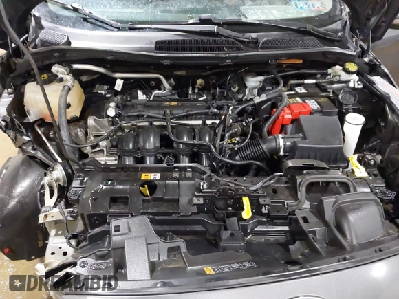 2015 Ford Fiesta SE with VIN 3FADP4BJ9FM164093, listed as a IAAI auction lot 41308905 with 75,839 mi miles. Bid and sale history available at carsss.com. Image 10.