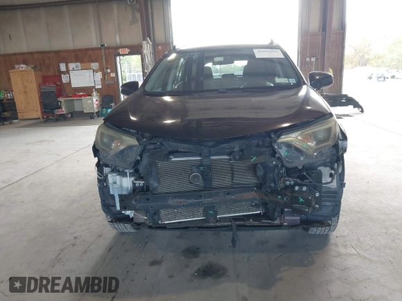 2016 Toyota RAV4 LE with VIN 2T3BFREV3GW430479, listed as a IAAI auction lot 40501022 with 126,835 mi miles. Bid and sale history available at carsss.com. Image 13.