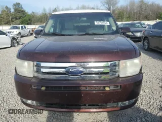 2009 Ford Flex SEL with VIN 2FMDK52C19BA03934, listed as a Copart auction lot 50791585 with 197,491 mi miles and Salvage Title. Bid and sale history available at carsss.com. Image 5.