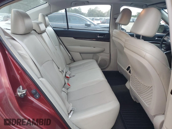 2014 Subaru Legacy с VIN 4S3BMCN67E3025396, выставлен на аукционе Copart как лот 80635774 с пробегом 72 021 миль миль и Списание • Salvage title. История ставок и продаж доступна на DreamBid. Изображение 10.