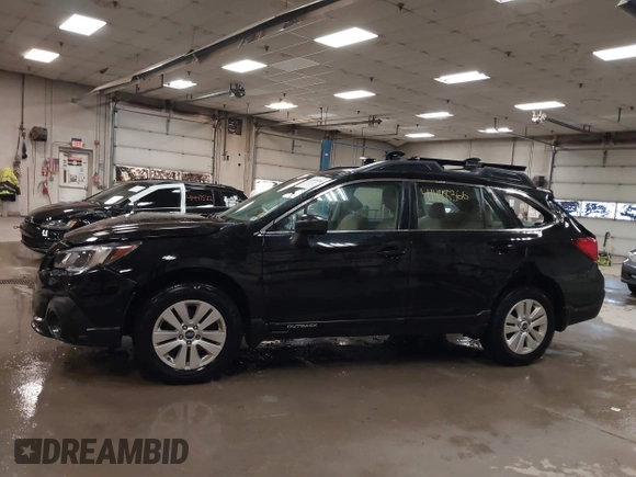 2019 Subaru Outback with VIN 4S4BSABC4K3385835, listed as a IAAI auction lot 41448366 with 50,254 mi miles and . Bid and sale history available at DreamBid. Image 15.