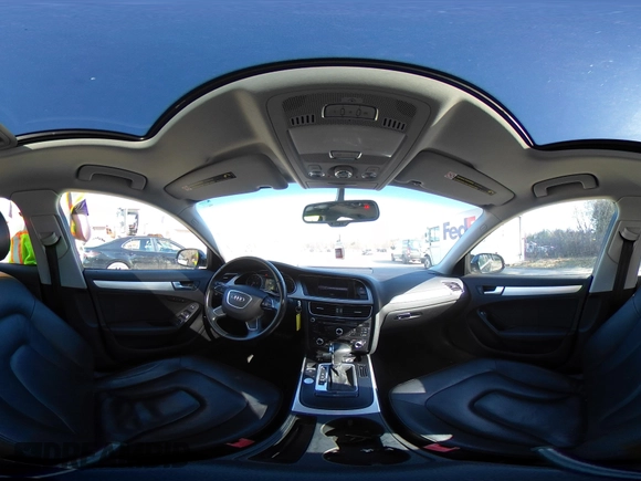 2013 Audi A4 Premium Plus with VIN WAUFFAFL7DN008649, listed as a IAAI auction lot 42146742 with 158,141 mi miles. Bid and sale history available at carsss.com. Image 18.