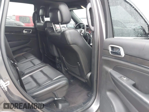 2016 Jeep Grand Cherokee High Altitude with VIN 1C4RJFCG7GC316309, listed as a IAAI auction lot 41557459 with 144,700 mi miles. Bid and sale history available at carsss.com. Image 8.