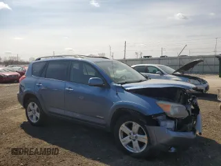 2007 Toyota RAV4 Sport with VIN JTMBD32V276037226, listed as a Copart auction lot 50389955 with 159,927 mi miles and Salvage Title. Bid and sale history available at carsss.com. Image 4.