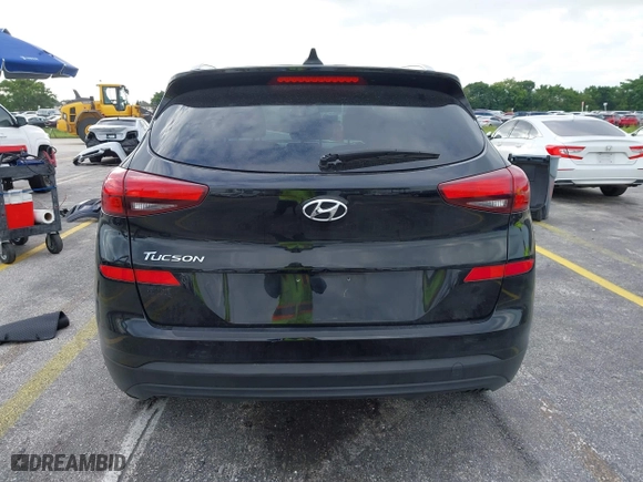 2019 Hyundai Tucson Value with VIN KM8J33A40KU068014, listed as a IAAI auction lot 40877057 with 34,966 mi miles. Bid and sale history available at carsss.com. Image 16.