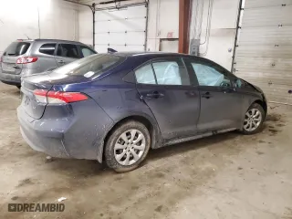 2024 Toyota Corolla LE with VIN 5YFB4MDE1RP169585, listed as a Copart auction lot 47581415 with 0 mi miles and Salvage Title. Bid and sale history available at carsss.com. Image 3.