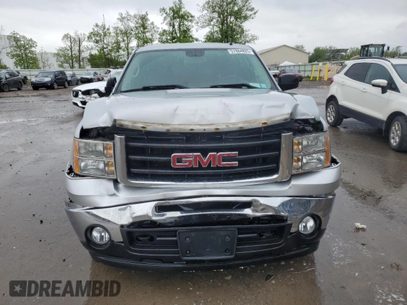 2011 GMC Sierra 1500 SLE z VIN 1GTR2VE38BZ165813, wystawiony jako Copart lot #57884825 z przebiegiem 112 027 mil mil oraz Szkoda całkowita • Salvage title. Historia ofert i sprzedaży dostępna na DreamBid. Obrazek 5.