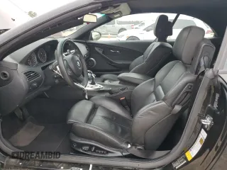 2008 BMW 6 Series M6 with VIN WBSEK93548CY79159, listed as a Copart auction lot 45959665 with 58,515 mi miles and Salvage Title. Bid and sale history available at carsss.com. Image 7.