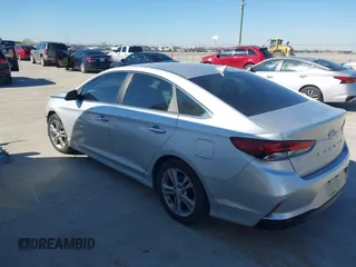 2018 Hyundai Sonata SEL with VIN 5NPE34AF7JH612059, listed as a IAAI auction lot 41360737 with 202,247 mi miles and . Bid and sale history available at DreamBid. Image 3.