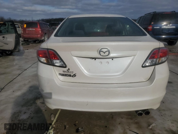 2012 Mazda 6 i Touring with VIN 1YVHZ8DH2C5M14891, listed as a Copart auction lot 43324085 with 153,452 mi miles and Clean Title. Bid and sale history available at DreamBid. Image 6.