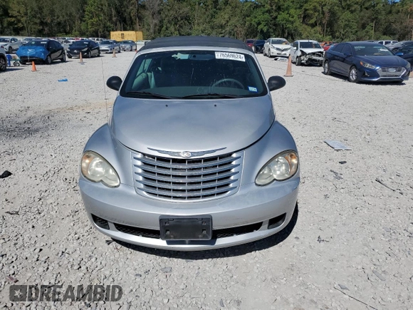 2007 Chrysler PT Cruiser with VIN 3C3JY45X37T626475, listed as a Copart auction lot 76569624 with 49,153 mi miles and Salvage Title. Bid and sale history available at carsss.com. Image 5.