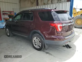 2018 Ford Explorer XLT с VIN 1FM5K8D87JGA50283, выставлен на аукционе Copart как лот 58915275 с пробегом 106 884 миль миль и Списание • Salvage title. История ставок и продаж доступна на DreamBid. Изображение 2.