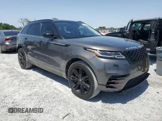 2019 Land Rover Range Rover Velar S z VIN SALYB2FV3KA222680, wystawiony jako Copart lot #57338015 z przebiegiem 56 785 mil mil oraz Czysty tytuł • Clean title. Historia ofert i sprzedaży dostępna na DreamBid. Obrazek 4.